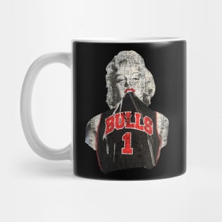 Retro - Marilyn Monroe Chicago Number One NBA Mug